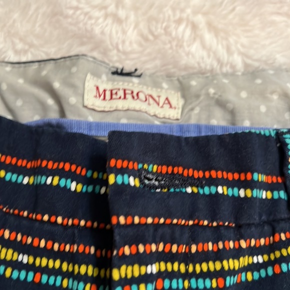 Lady’s multi color shorts size6 - Picture 5 of 6